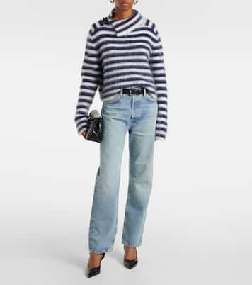Blaine high-rise straight jeans | Citizens of Humanity
