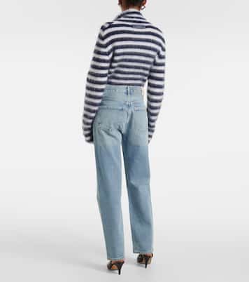 Blaine high-rise straight jeans | Citizens of Humanity