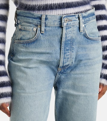 Blaine high-rise straight jeans | Citizens of Humanity