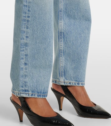 Blaine high-rise straight jeans | Citizens of Humanity