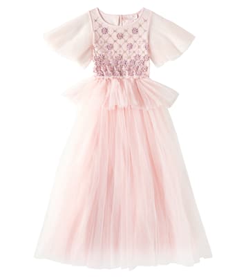 Abito Anbar con tulle | Tutu Du Monde
