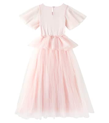 Abito Anbar con tulle | Tutu Du Monde
