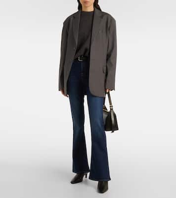 Jean flare Ali à taille haute | 7 For All Mankind