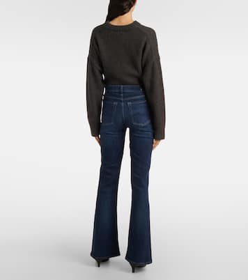 Jean flare Ali à taille haute | 7 For All Mankind