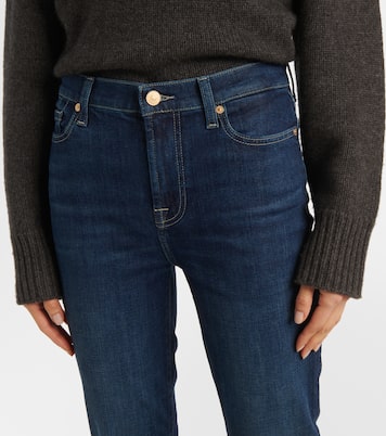 Jean flare Ali à taille haute | 7 For All Mankind