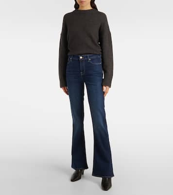 Jean flare Ali à taille haute | 7 For All Mankind