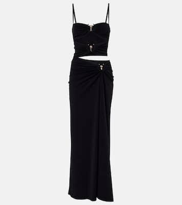 Maxikleid Orbit aus Jersey | Christopher Esber