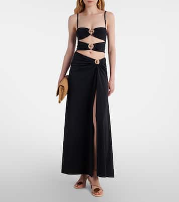 Maxikleid Orbit aus Jersey | Christopher Esber