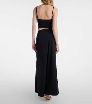 Maxikleid Orbit aus Jersey | Christopher Esber