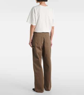 Sharka cotton wide-leg pants | The Row
