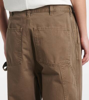 Sharka cotton wide-leg pants | The Row
