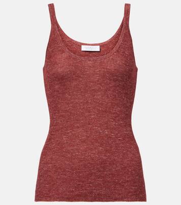 Top Cynxia en cachemire, soie et chanvre | Gabriela Hearst