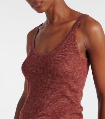 Top Cynxia en cachemire, soie et chanvre | Gabriela Hearst