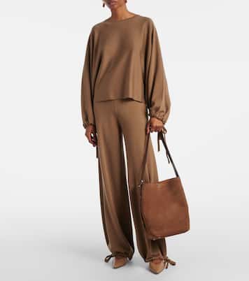 Sac Archetipo Large en daim | Max Mara
