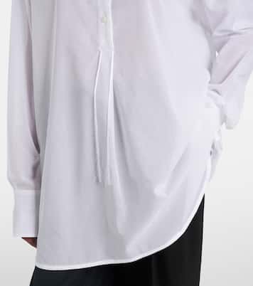 Camicia oversize in voile di cotone | Toteme