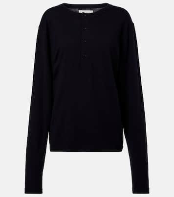 Camicia N°370 Herman in cotone e cashmere | Extreme Cashmere