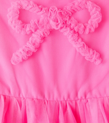 Robe Bow en tulle | Self-Portrait Kids