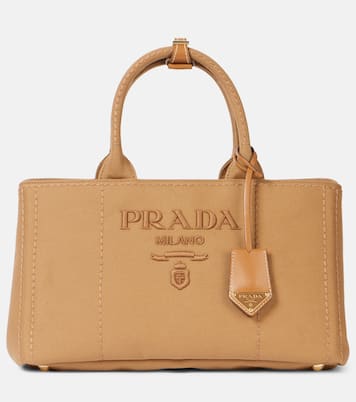 Borsa Giardiniera Medium in canvas | Prada