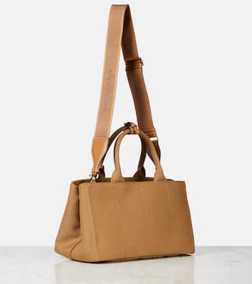 Borsa Giardiniera Medium in canvas | Prada