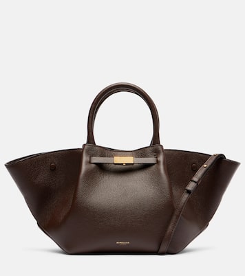 Cabas New York Midi en daim | DeMellier