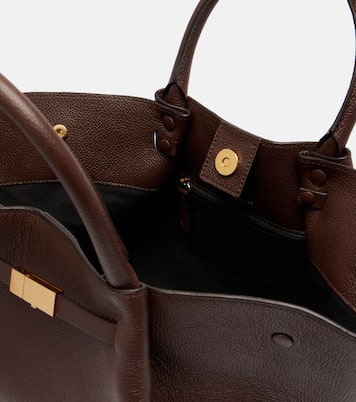 Cabas New York Midi en daim | DeMellier