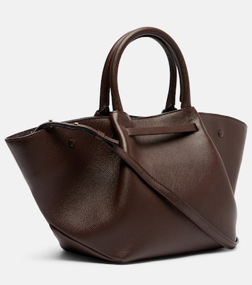 Cabas New York Midi en daim | DeMellier