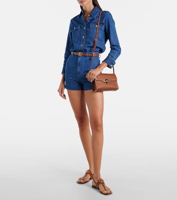 Sandali infradito VLogo Signature in pelle | Valentino Garavani