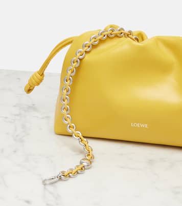 Pochette Flamenco Medium en cuir | Loewe