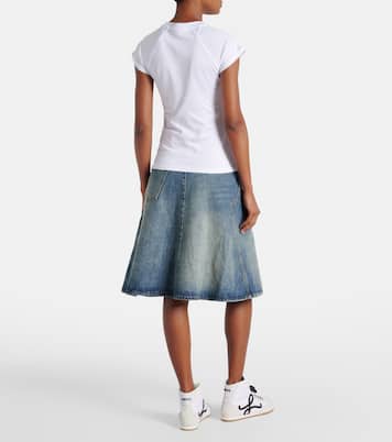 Anagram cotton-blend T-shirt | Loewe
