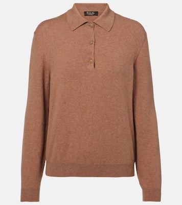 Cashmere polo sweater | Loro Piana