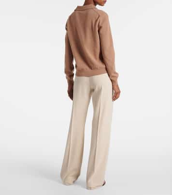 Cashmere polo sweater | Loro Piana