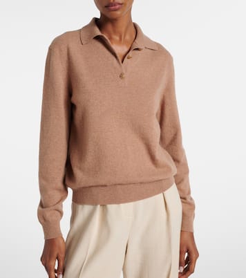 Cashmere polo sweater | Loro Piana