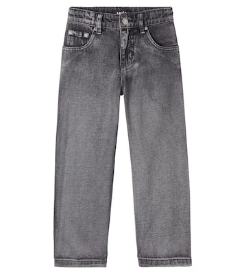 Aiden faded wide-leg jeans | Molo