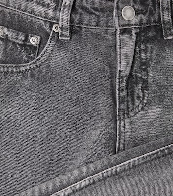 Aiden faded wide-leg jeans | Molo