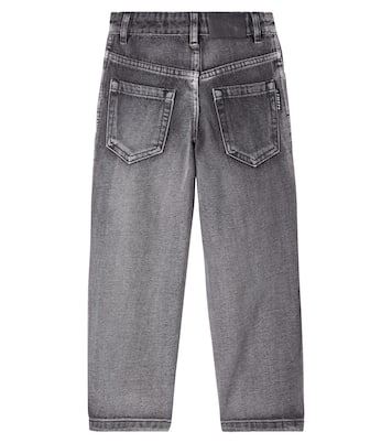 Aiden faded wide-leg jeans | Molo