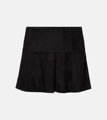 Dilara suede miniskirt | Isabel Marant
