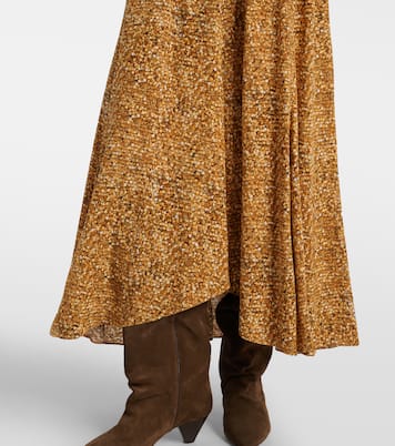 Syana printed silk-blend maxi skirt | Isabel Marant