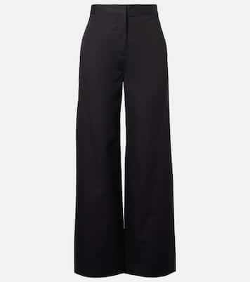 Weite Hose aus Baumwolle | Toteme