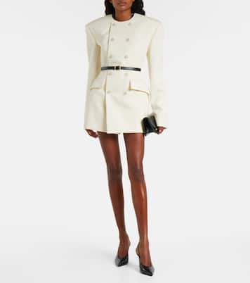 RHW double-breasted minidress | Wardrobe.NYC