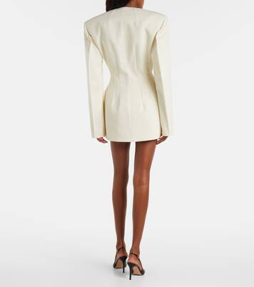 RHW double-breasted minidress | Wardrobe.NYC