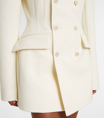 RHW double-breasted minidress | Wardrobe.NYC