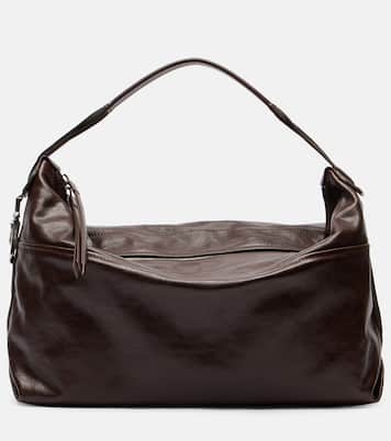 Berlingot leather shoulder bag | Lemaire