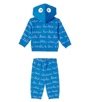 Baby Jogginganzug aus Baumwoll-Jersey | Stella McCartney Kids