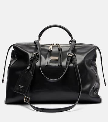 Vittoria leather tote bag | Dolce&Gabbana