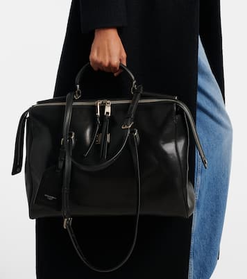 Vittoria leather tote bag | Dolce&Gabbana