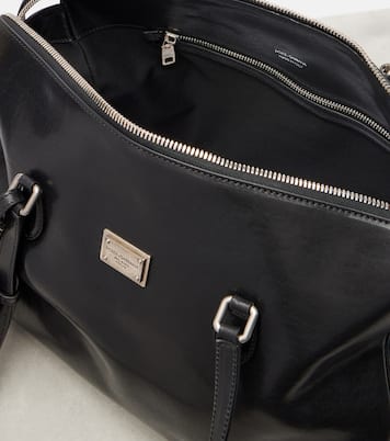 Vittoria leather tote bag | Dolce&Gabbana