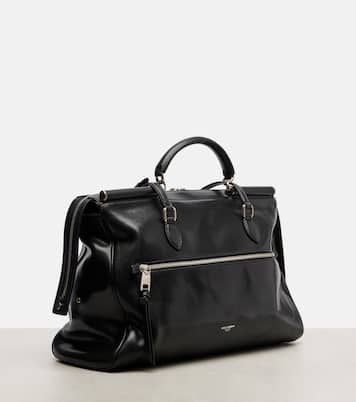 Vittoria leather tote bag | Dolce&Gabbana