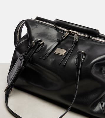 Vittoria leather tote bag | Dolce&Gabbana