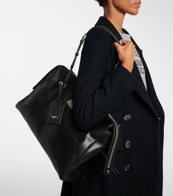 Vittoria leather tote bag | Dolce&Gabbana