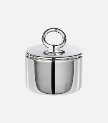 Vertigo silver-plated sugar bowl by Andrée Putman | Christofle